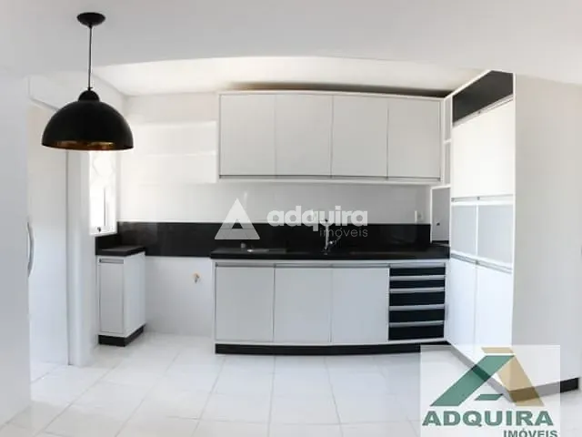 Apartamento com 171m² 3 quartos e 3 banheiros, à venda, no bairro Centro em Ponta Grossa