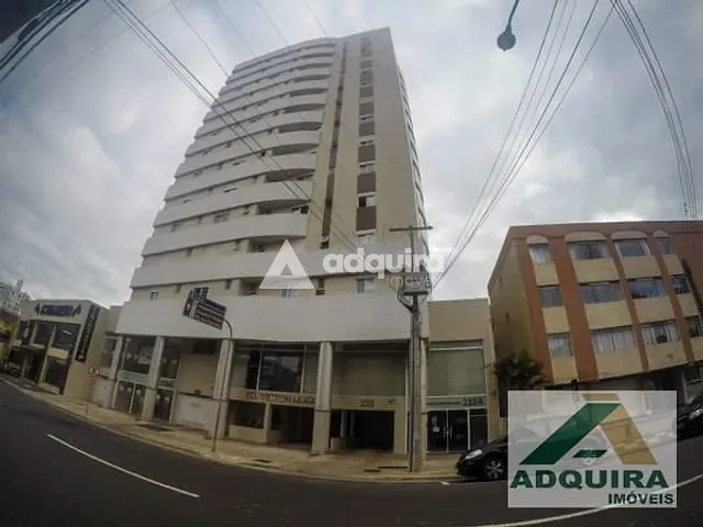 Apartamento com 171m² 3 quartos e 3 banheiros, à venda, no bairro Centro em Ponta Grossa