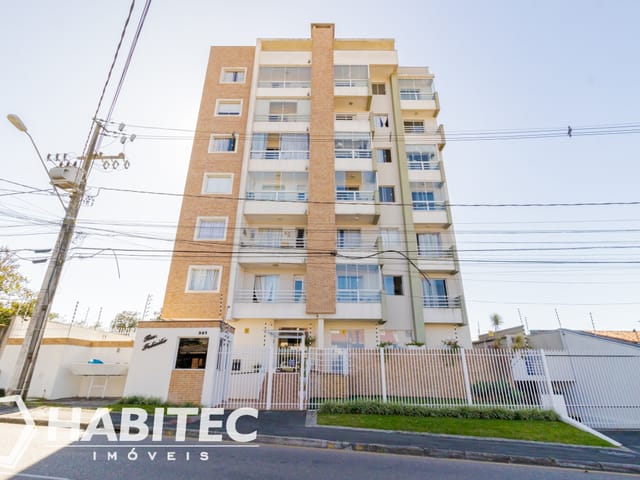 Apartamento 1 quarto e 1 banheiro, para alugar, no bairro Novo Mundo em Curitiba