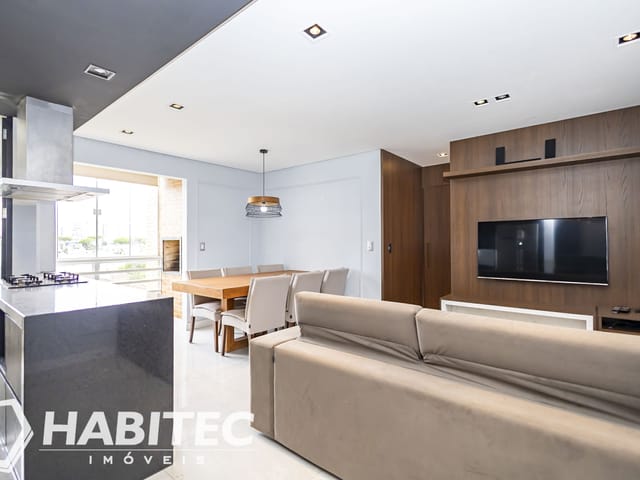 Apartamento 1 quarto e 1 banheiro, para alugar, no bairro Novo Mundo em Curitiba