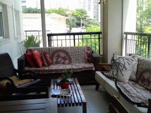 Apartamento 3 quartos e 4 banheiros, à venda, no bairro Jardim Vila Mariana em São Paulo