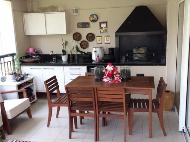 Apartamento 3 quartos e 4 banheiros, à venda, no bairro Jardim Vila Mariana em São Paulo