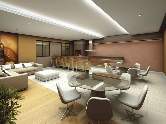 Foto do Apartamento - Apartamento a venda, 03 quartos (01 suíte), Sacada com churrasqueira, 74,30 m² útil, 01 vaga, Centro Londrina, PR | ZBM NEGOCIOS IMOBILIARIOS