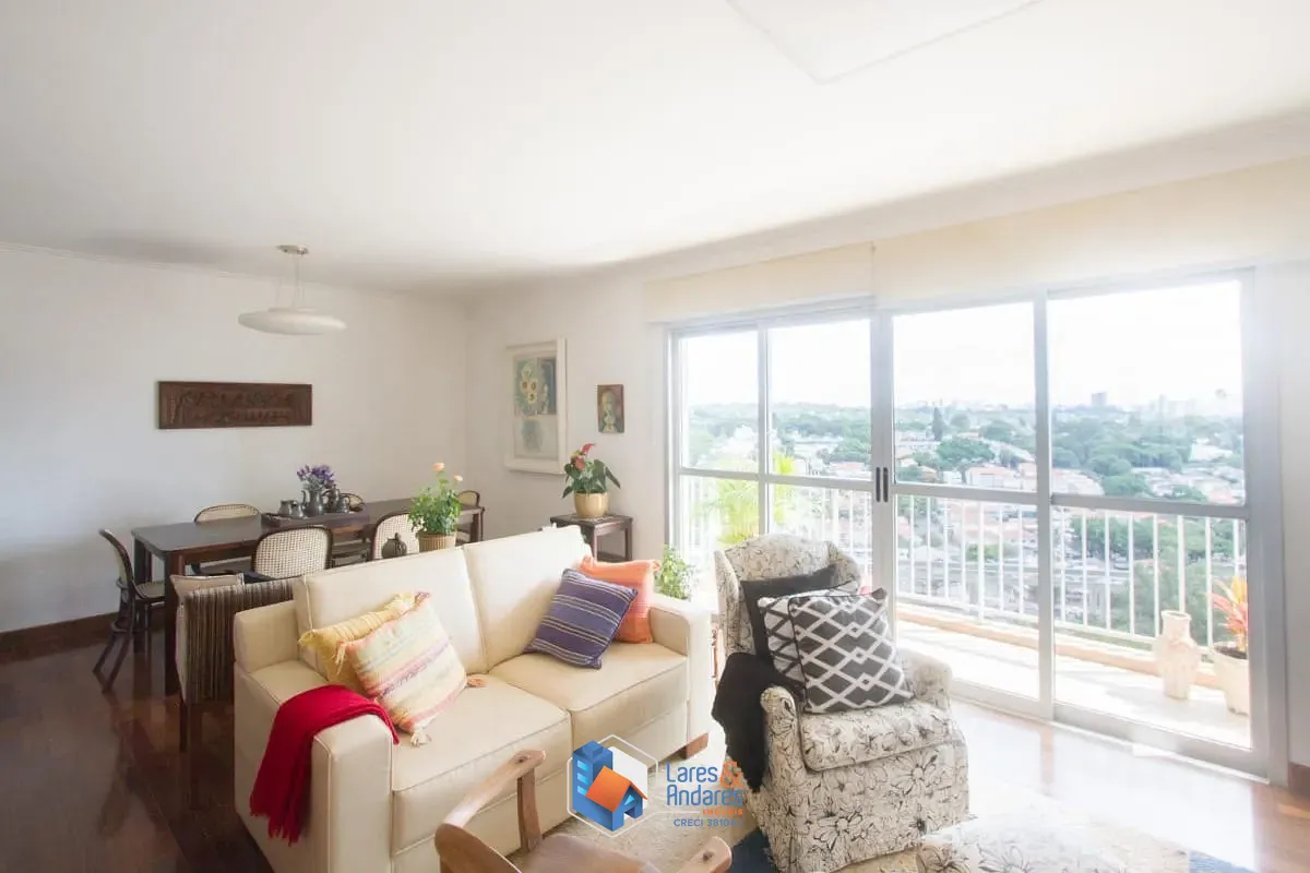 Apartamento, 3 quartos, 121 m² - Foto 1