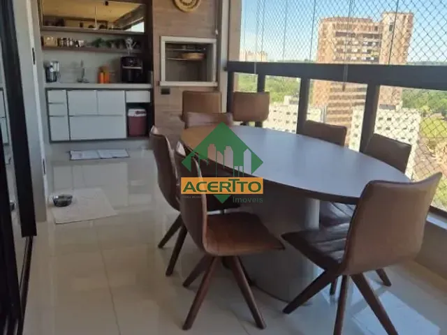 Apartamento com 170m² 3 quartos e 5 banheiros, à venda, no bairro Parque Baguaçu em Araçatuba