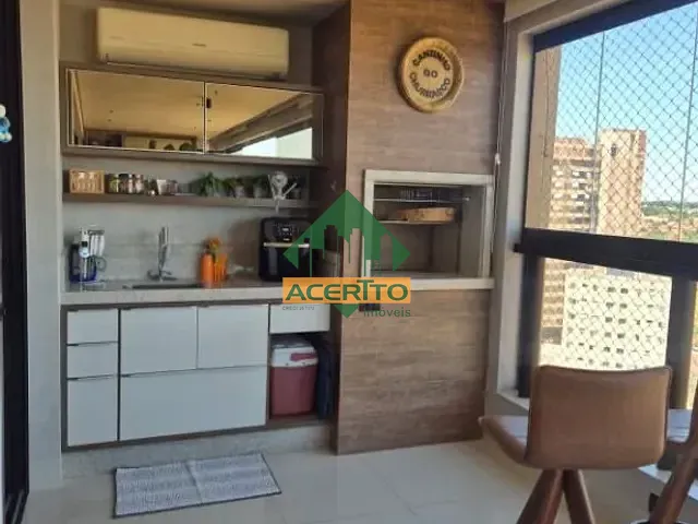 Apartamento com 170m² 3 quartos e 5 banheiros, à venda, no bairro Parque Baguaçu em Araçatuba