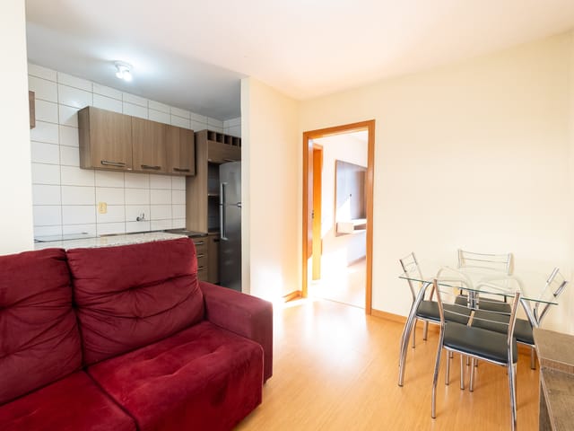 Apartamento com 43m² 1 quarto e 1 banheiro, à venda ou para alugar, no bairro Centro em Pelotas