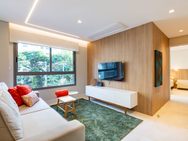 Foto do Apartamento - Apartamento para venda em Vila Nova Conceição com 1 quarto, sendo 1 suíte , 69.3m² | Lares e Andares Imóveis