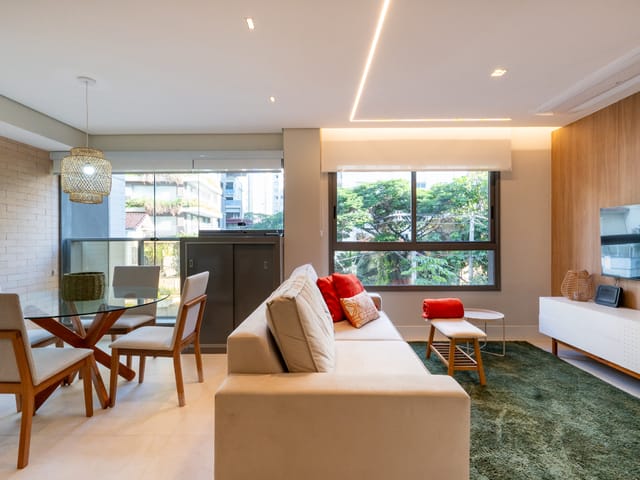 Foto do Apartamento - Apartamento para venda em Vila Nova Conceição com 1 quarto, sendo 1 suíte , 69.3m² | Lares e Andares Imóveis
