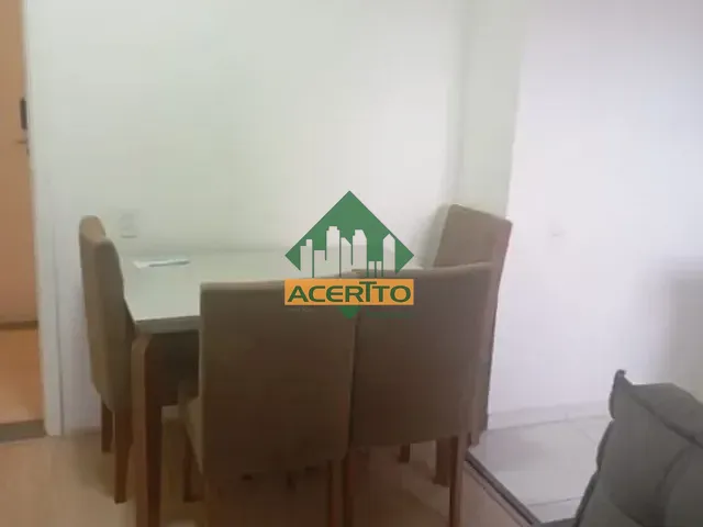 Apartamento com 40m² 2 quartos e 1 banheiro, para alugar, no bairro Umuarama em Araçatuba