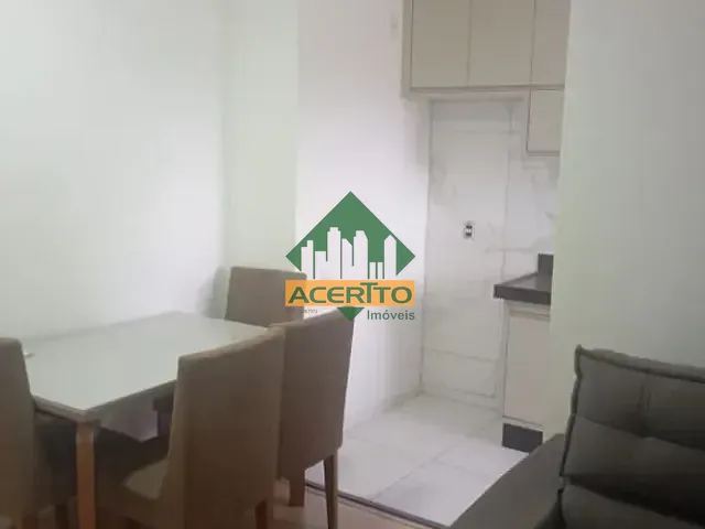 Apartamento com 40m² 2 quartos e 1 banheiro, para alugar, no bairro Umuarama em Araçatuba