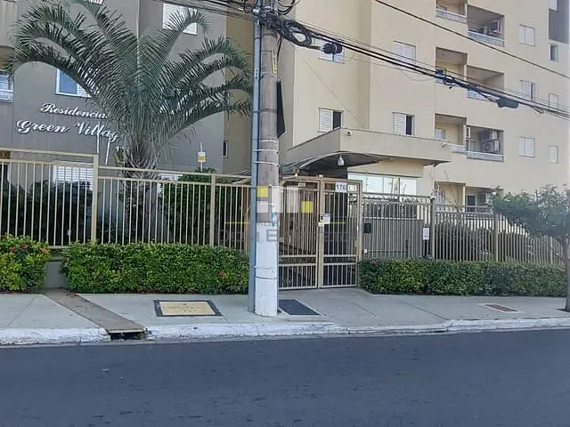 Apartamento com 71m² 2 quartos e 1 banheiro, à venda, no bairro Green Village em Nova Odessa