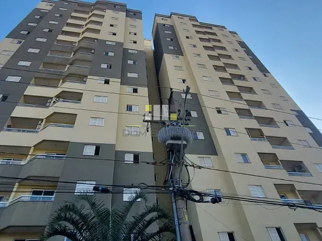 Apartamento com 71m² 2 quartos e 1 banheiro, à venda, no bairro Green Village em Nova Odessa