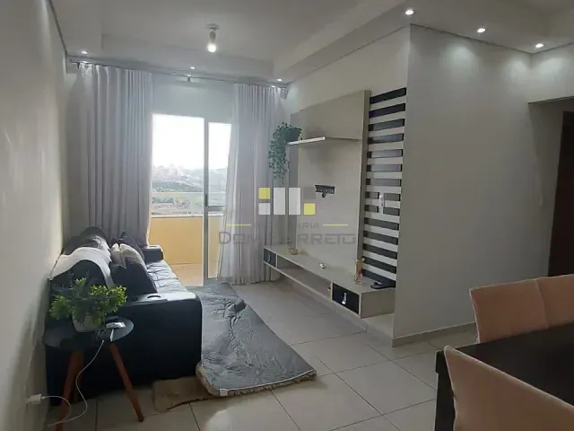 Apartamento com 71m² 2 quartos e 1 banheiro, à venda, no bairro Green Village em Nova Odessa
