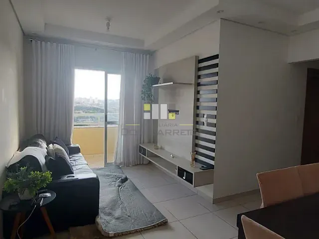 Apartamento com 71m² 2 quartos e 1 banheiro, à venda, no bairro Green Village em Nova Odessa