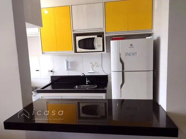 Apartamento com 60m² 3 quartos e 2 banheiros, à venda, no bairro Parque Residencial Flamboyant em São José dos Campos