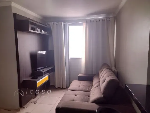 Apartamento com 60m² 3 quartos e 2 banheiros, à venda, no bairro Parque Residencial Flamboyant em São José dos Campos