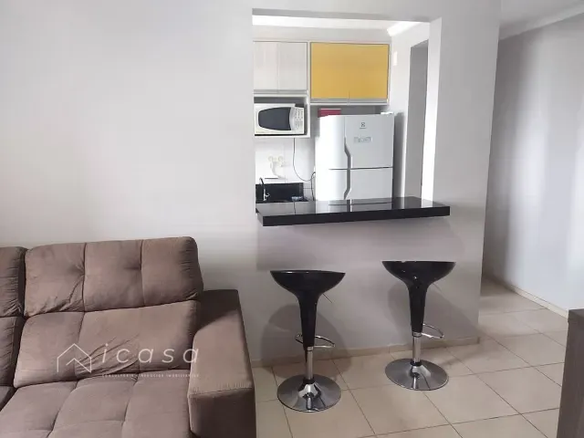 Apartamento com 60m² 3 quartos e 2 banheiros, à venda, no bairro Parque Residencial Flamboyant em São José dos Campos
