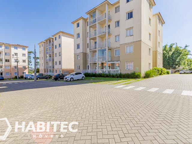 Apartamento 2 quartos e 1 banheiro, para alugar, no bairro Atuba - Colombo em Colombo