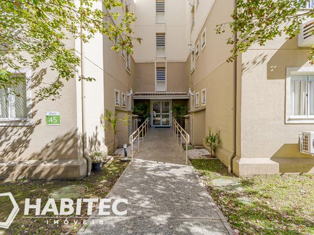 Apartamento 2 quartos e 1 banheiro, para alugar, no bairro Atuba - Colombo em Colombo