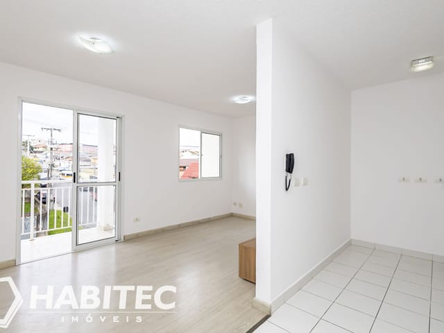 Apartamento 2 quartos e 1 banheiro, para alugar, no bairro Atuba - Colombo em Colombo
