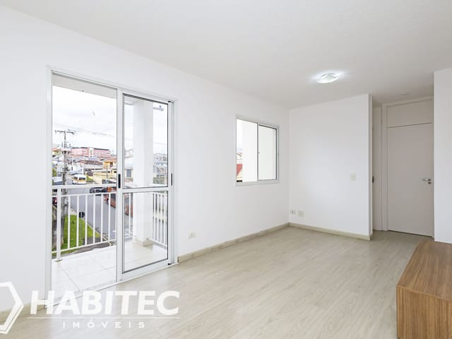 Apartamento 2 quartos e 1 banheiro, para alugar, no bairro Atuba - Colombo em Colombo