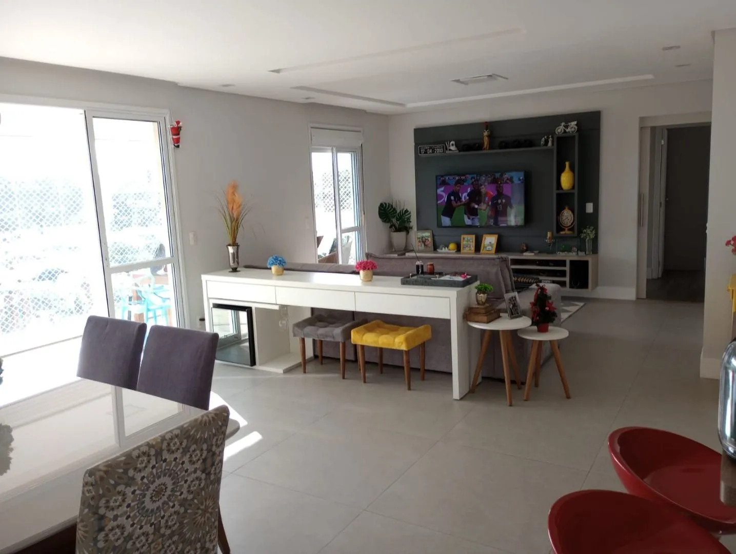 Apartamento, 3 quartos, 119 m² - Foto 1