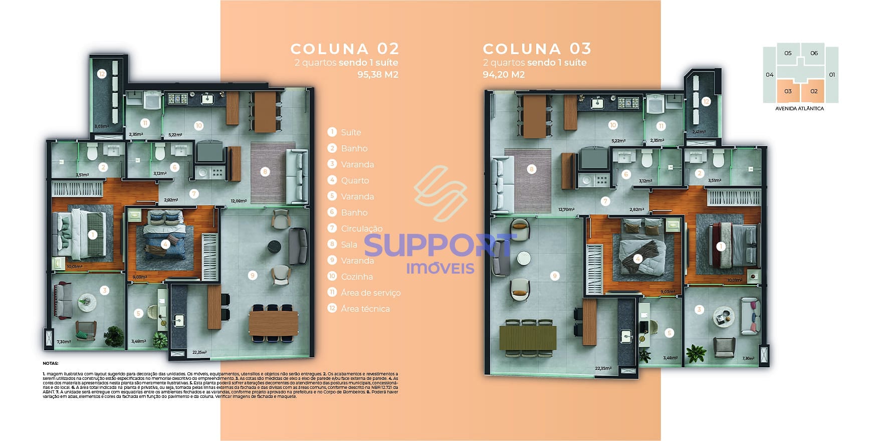 Apartamento, 3 quartos, 123 m² - Foto 17