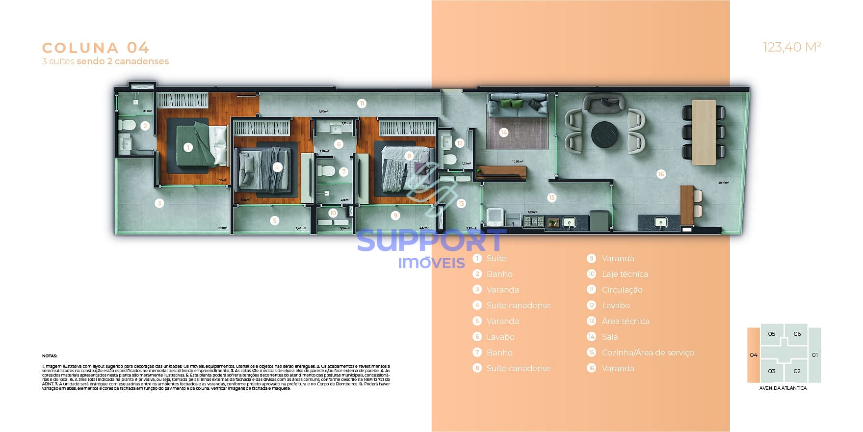Apartamento, 3 quartos, 123 m² - Foto 18