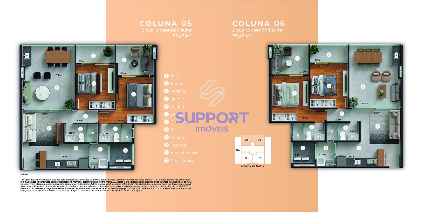 Apartamento, 3 quartos, 123 m² - Foto 19