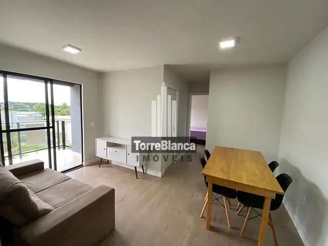 Apartamento com 52m² 2 quartos e 1 banheiro, para alugar, no bairro Uvaranas em Ponta Grossa
