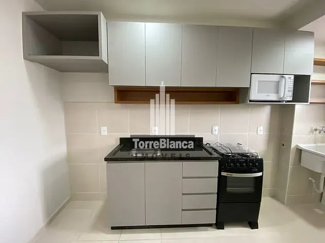 Apartamento com 52m² 2 quartos e 1 banheiro, para alugar, no bairro Uvaranas em Ponta Grossa