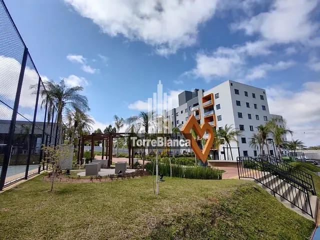 Apartamento com 52m² 2 quartos e 1 banheiro, para alugar, no bairro Uvaranas em Ponta Grossa