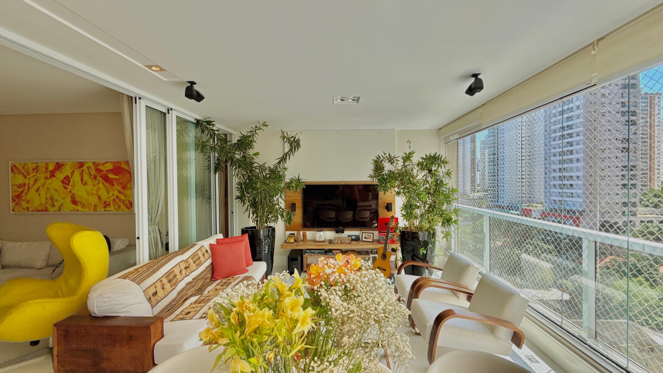 VENDA - Apartamento com 222m² no Campo Belo - Cond Campo Belissímo
