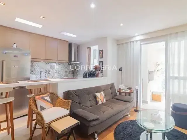 Apartamento 2 quartos e 2 banheiros, à venda, no bairro Brooklin Paulista em São Paulo