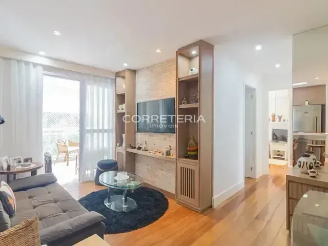Apartamento 2 quartos e 2 banheiros, à venda, no bairro Brooklin Paulista em São Paulo