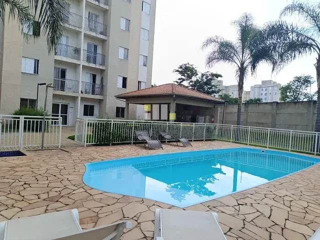 Apartamento 2 quartos e 1 banheiro, à venda, no bairro Loteamento Residencial Viva Vista em Sumaré