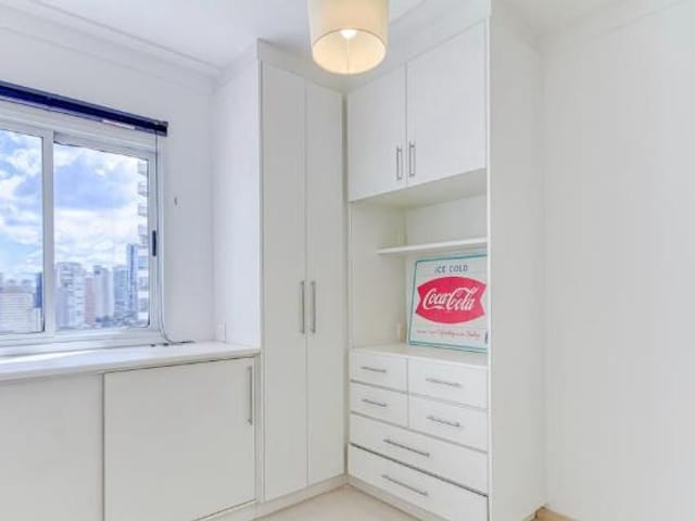 Apartamento com 75m² 2 quartos e 1 banheiro, à venda, no bairro Vila Nova Conceição em São Paulo