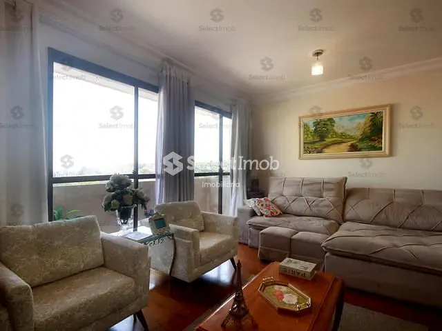 Apartamento com 145m² 3 quartos e 2 banheiros, à venda, no bairro Vila Bocaina em Mauá