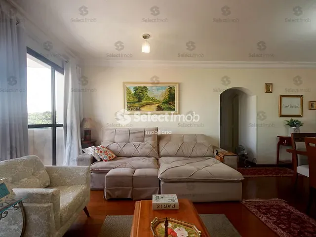 Apartamento com 145m² 3 quartos e 2 banheiros, à venda, no bairro Vila Bocaina em Mauá