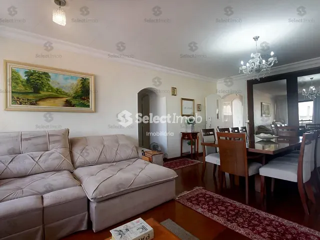 Apartamento com 145m² 3 quartos e 2 banheiros, à venda, no bairro Vila Bocaina em Mauá