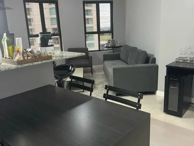 Apartamento com 10m² 1 quarto e 1 banheiro, à venda, no bairro Jardim Aquarius em São José Dos Campos