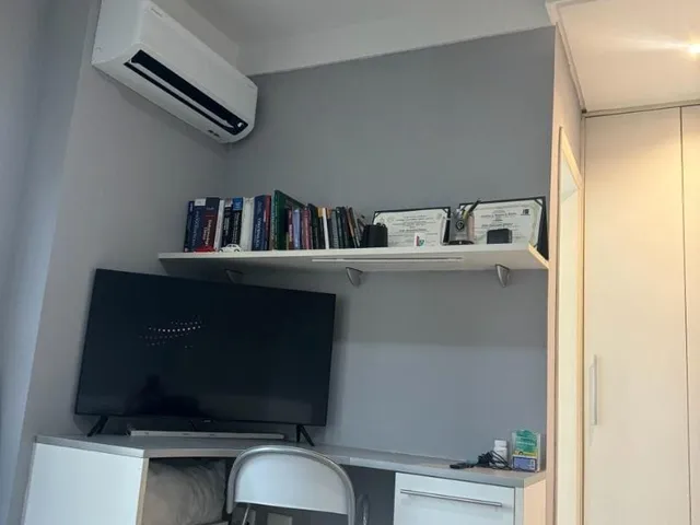 Apartamento com 10m² 1 quarto e 1 banheiro, à venda, no bairro Jardim Aquarius em São José Dos Campos