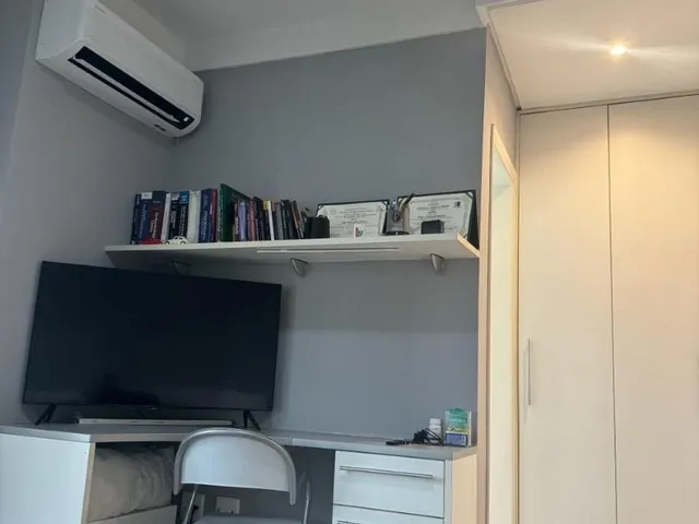 Apartamento com 10m² 1 quarto e 1 banheiro, à venda, no bairro Jardim Aquarius em São José Dos Campos