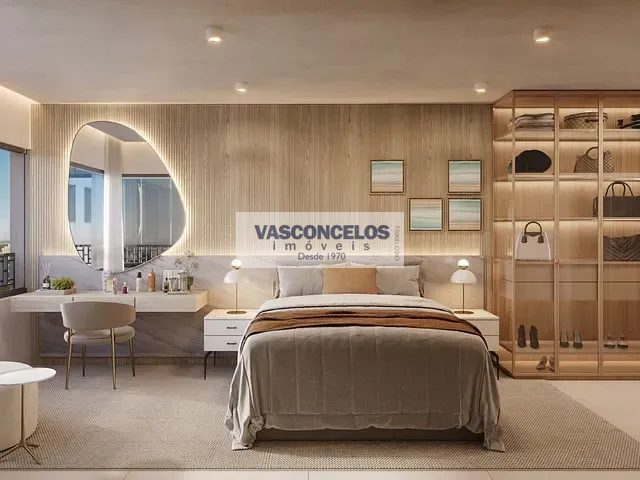 Apartamento 2 quartos e 3 banheiros, à venda, no bairro Vila Adyana em São José dos Campos