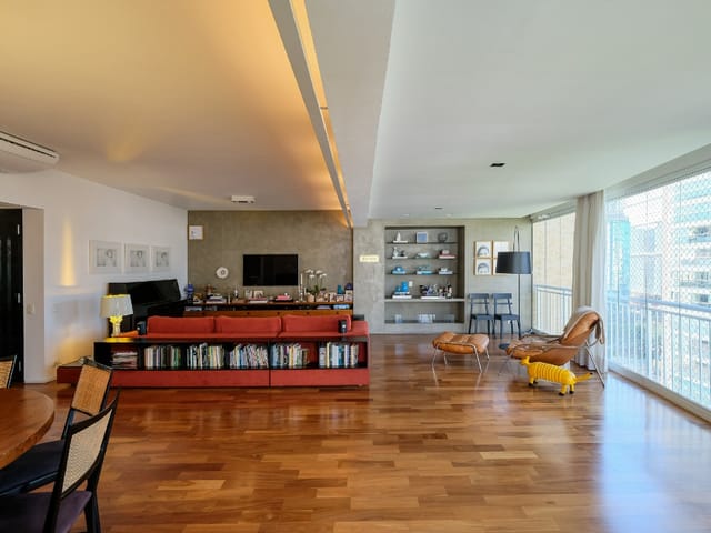 Foto do Apartamento - Apartamento tipo para venda em Itaim Bibi com 3 quartos, sendo 3 suítes, 185.27m² | Lares e Andares Imóveis