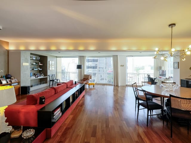 Foto do Apartamento - Apartamento tipo para venda em Itaim Bibi com 3 quartos, sendo 3 suítes, 185.27m² | Lares e Andares Imóveis