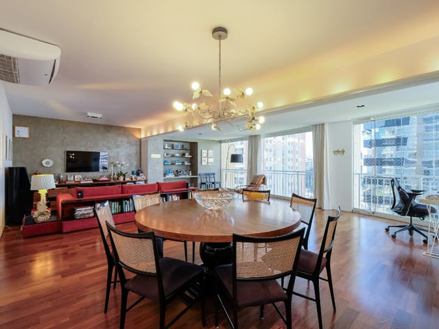 Foto do Apartamento - Apartamento tipo para venda em Itaim Bibi com 3 quartos, sendo 3 suítes, 185.27m² | Lares e Andares Imóveis