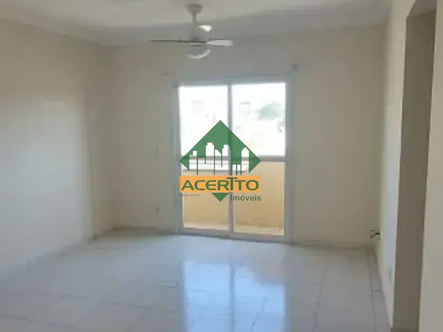 Apartamento 3 quartos e 2 banheiros, à venda ou para alugar, no bairro Santa Luzia em Araçatuba