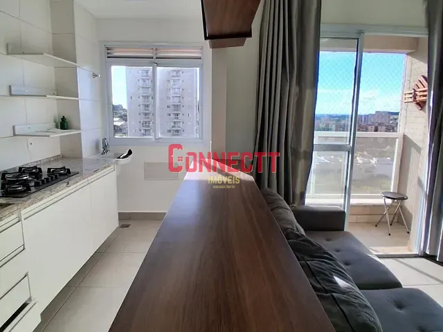 Apartamento 2 quartos e 2 banheiros, para alugar, no bairro Parque Industrial Lagoinha em Ribeirão Preto